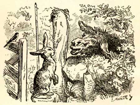 Иллюстрация к сказке Андерсена 'Скороходы'