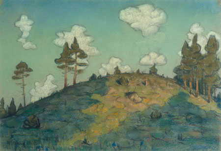 Иллюстрация к сказке братьев Гримм 'Могильный холм'
